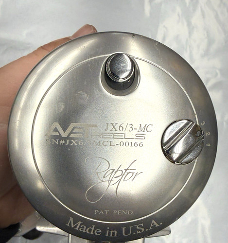 Avet mc raptor - mc,