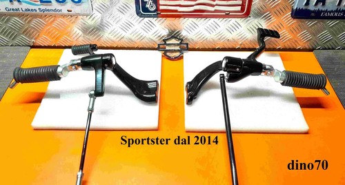 Harley davidson kit pedane - harley,