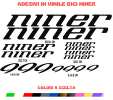 15 ADESIVI NINIER BICI