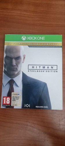 Xbox one hitman prima - xbox,