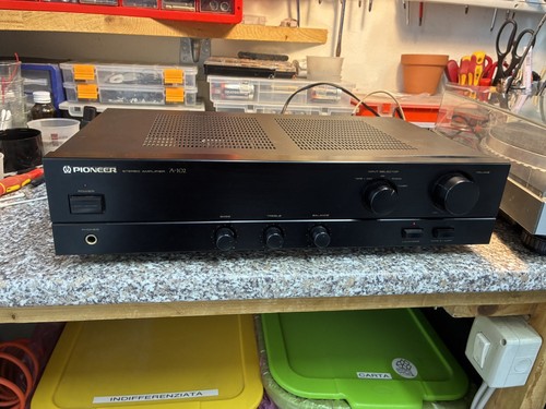 Amplificatore integrato - amplificatore,