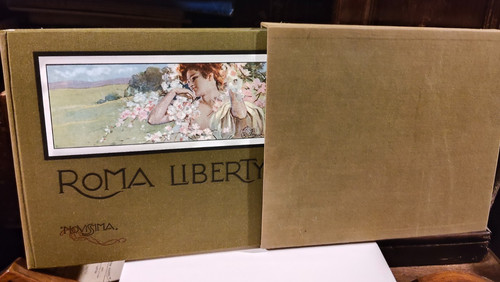 Roma liberty novissima - -, banco