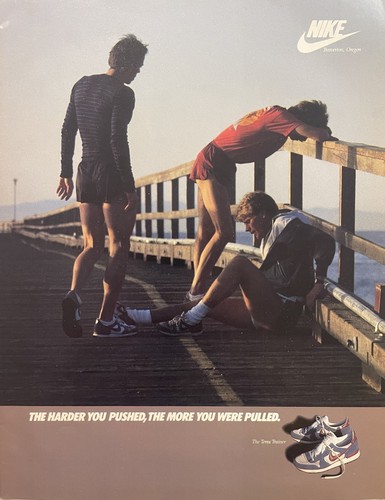 Pubblicità nike più - pubblicità, forte
