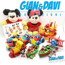 Ferrero Kinder ovetto maxi uovo Paperino 1990 Italia e peluche