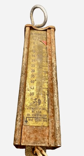 Peso vintage rettangolare