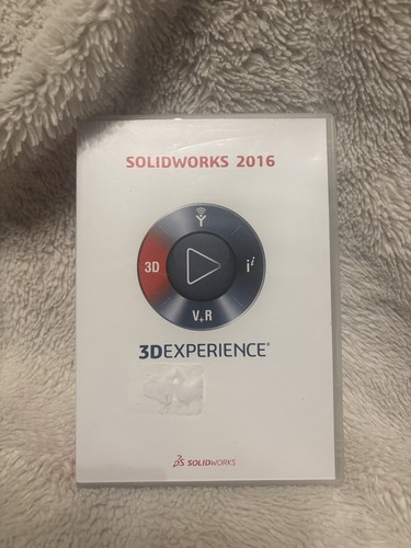 Solidworks 2016 experience - 2016,