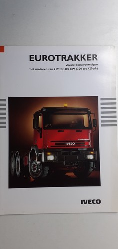 Iveco eurotrakker opuscolo - iveco:,