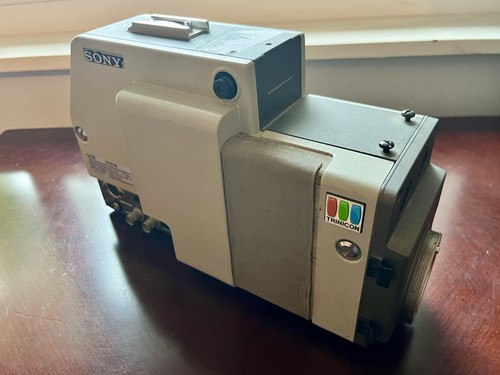 Sony dxc 1820 - videocamera, a