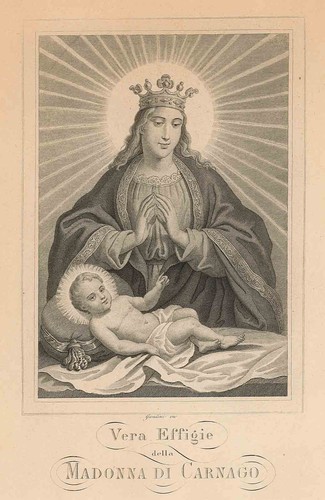 Vera effige della - effige, di