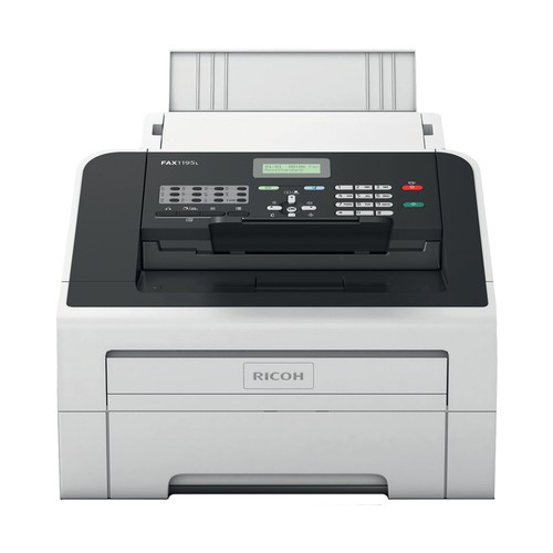 Ricoh fax1195l fax laser w - fax1195l, s/w