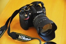 Fotocamera digitale Nikon D