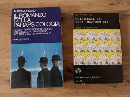 Lotto parapsicologia - parapsicologia, il