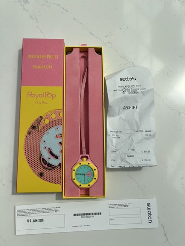 Swatch audemars piguet ap - x,