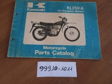 CATALOGO PARTI DI RICAMBIO KAWASAKI Z250-A - 99910-1011