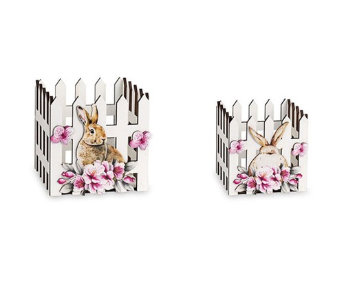 Set cestini legno - set,