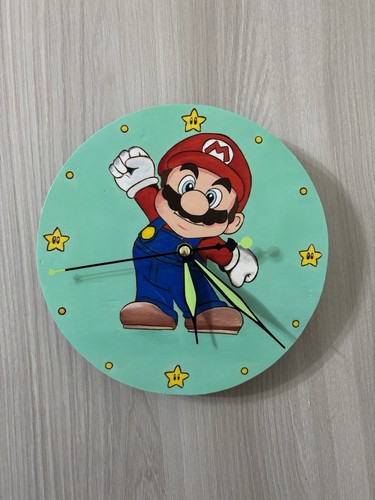 Orologio super mario parete - super,