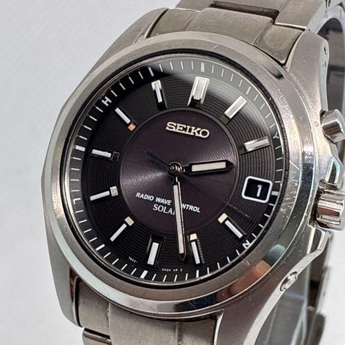Orologio uomo seiko solar - uomo,