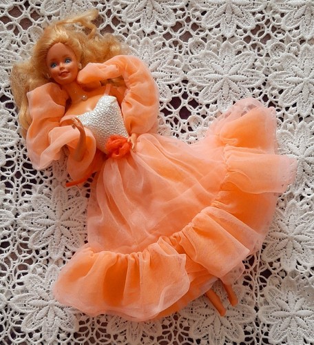 Barbie bambola mattel peaches - barbie,