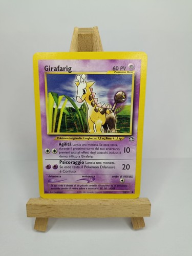Pokemon girafarig 111 - girafarig, neo