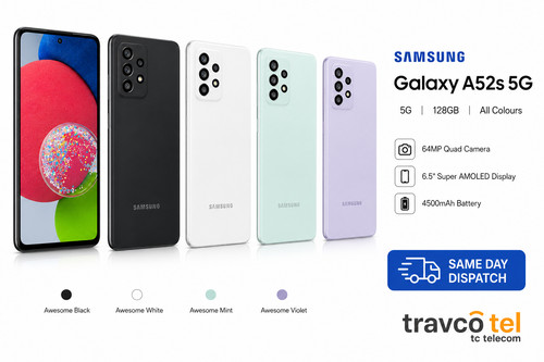 Samsung galaxy a52s - samsung,