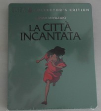 LA CITTA' INCANTATA (di Hayao Miyazaki) - Steelbook (Blu-ray)