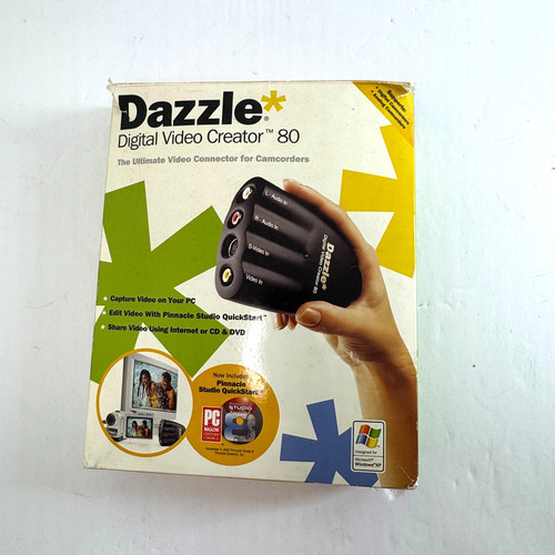 Dazzle digital video creator - video,