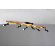 Modern Gold LED Ceiling Light