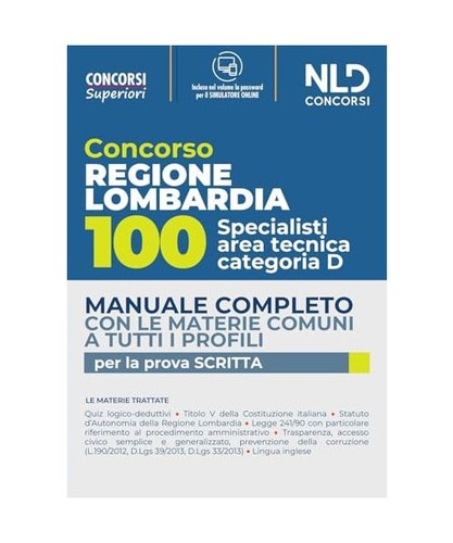 Concorso per 100 posti