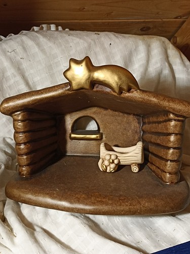 Capanna presepe classico - presepe,