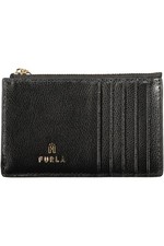 Furla portafoglio donna nero - portafoglio,