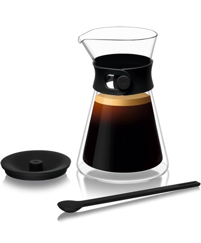 Caraffa nespresso nuova - nuova, senza