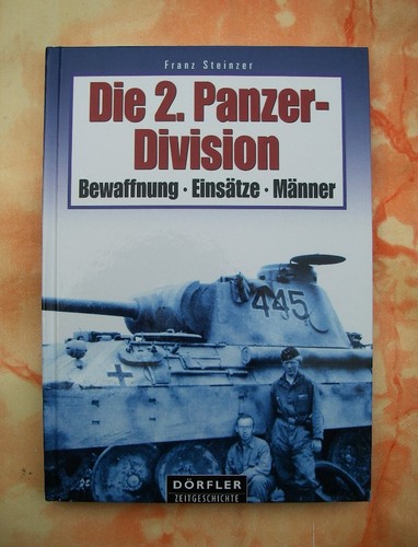 Die panzer division franz - 2.,