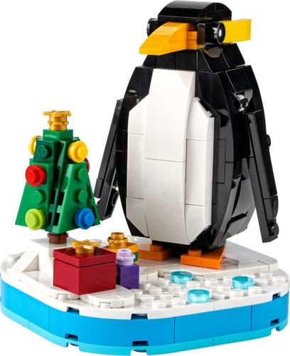 Lego set 40498 pinguino di - set,