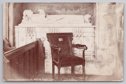 Lutterworth church interior - lutterworth,