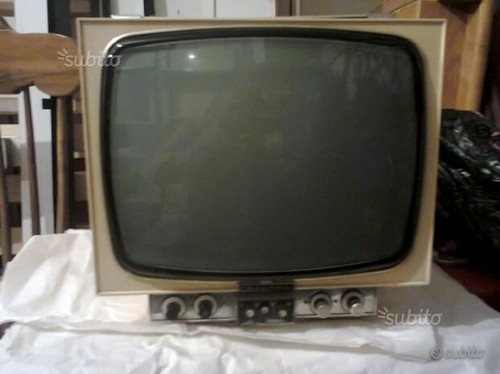 Televisore vintage prandoni - vintage,