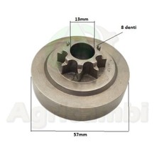 Campana Frizione per motosega
