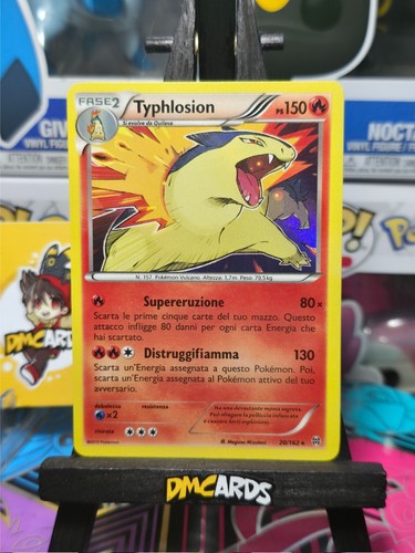 Pokemon typhlosion 162 holo - pokemon,