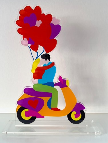 Marco lodola kiss in - kiss,
