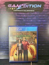 Broken Sword 5 La Maledizione Del Serpente Ps4 Pal/Ita