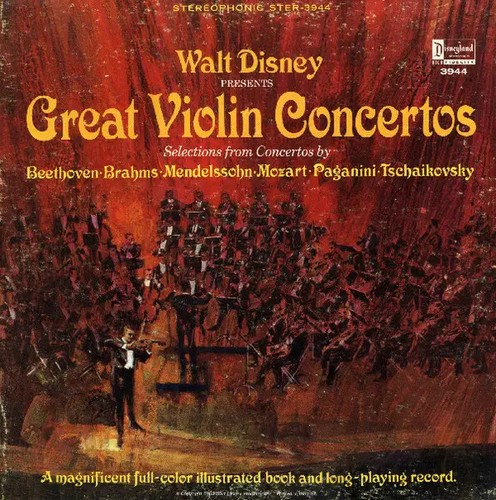 Walt disney presents - lp,
