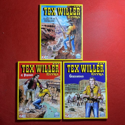 Tex willer extra 2 3 - willer, 1-2-3