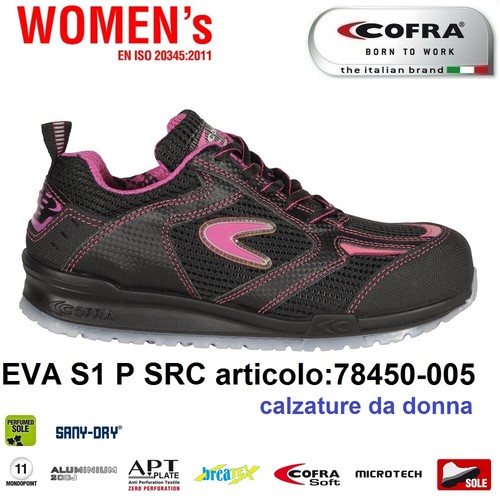 Scarpe antinfortunistica cofra - antinfortunistica,