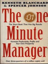 THE ONE MINUTE MANAGER BLANCHARD KENNETH  - JOHNSON SPENCER HARPERCOLLINS 1996