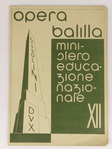 Prl pagella 1934 opera - pagella,