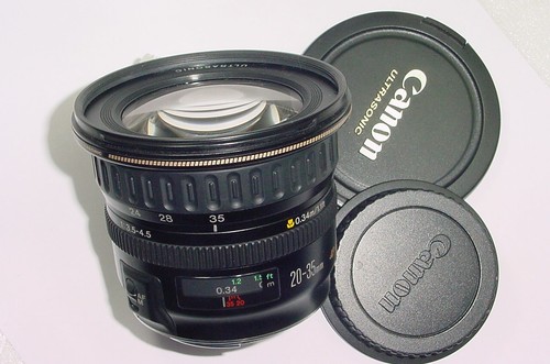 Canon 5 4 ef - 20-35, f/3.5-4.5