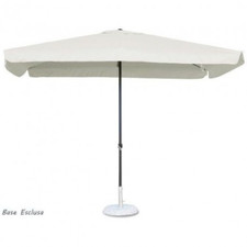 Ombrellone Alluminio Quadrato Mt 3X3 Beige