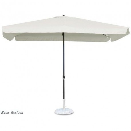 Ombrellone alluminio quadrato - ombrellone,