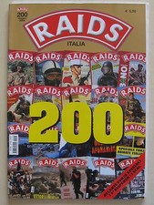 Rivista militare raids 200 - rivista,