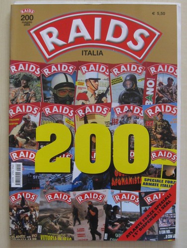 Rivista militare raids 200 - rivista,