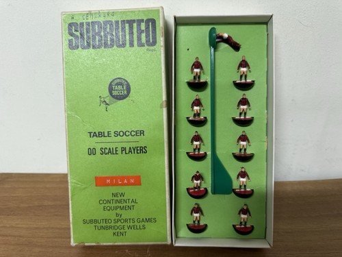 Squadra subbuteo milan anni - squadra, hw